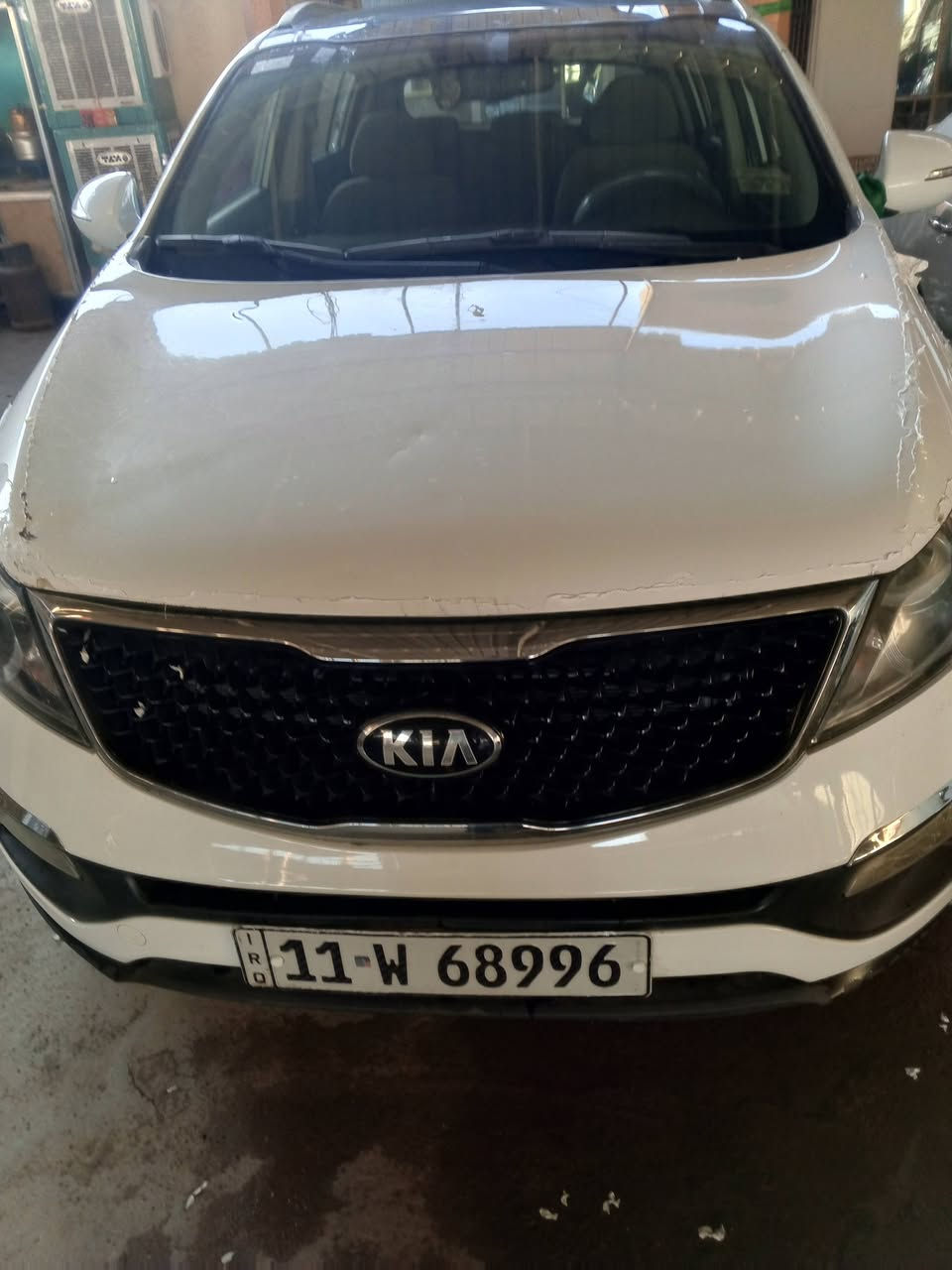 سلام عليكم سبورتج البيع موديل 15 سياره بيها قطعتين تبديل جاملك وبنيد بلادي رقم بغداد دولي  سعر تصل ***********
