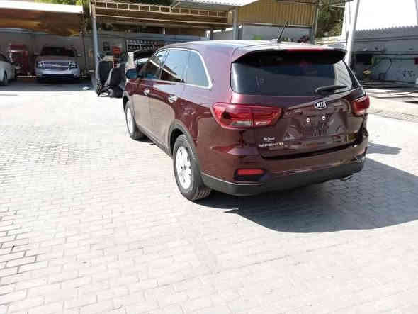 السلام عليكم
سورنتو موديل 2019 كرزي وارد امريكي رقم بغداد حره بسمي مشروع وطني ٧ راكب محرك ٤ سلندر قطعتين تبريد ماشيه ٩٠ الف حادثه تبديل دعاميه أماميه فقط طرف البنيد والجاملغ بارد فقط بدون تبديل اي قطعه ليبل واحد نص فول شاشة كبيره اشاره بالمري رادار حساسات جانبيه السعر ١٩٠
رقم الهاتف ( ***********)
