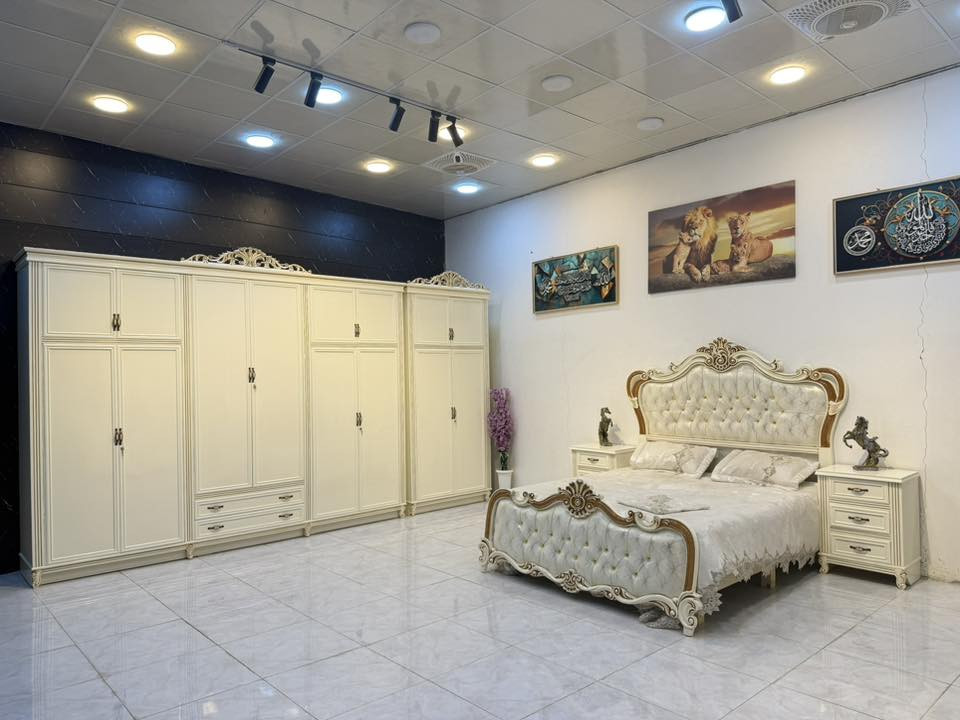 من قلب العراق… غرف نوم تعيش وياك سنين، تلگاها بس بشركه المرتضى – فخامة، راحة، وتوصيل وشد ببلاش! 🥰🥰

تخفيضات هائله هاذه الشهر  شهر الأعياد والمناسبات

شركة  المرتضى للاثاث العراقي تقدم لكم

احدث الموديلات النجاره العراقيه ✔️

كما عودناكم زبائننا الكرام كل ماهو جديد وحصري⚡️

متوفر اكثر من 100 موديل

شغل عراقي 100/100 دعم المنتج الوطني 

تتوفر لدينا كافه الموديلات وبأسعار مختلفه

الغرف نجاره عراقيه  شغل ثكيل تزكام 

٦ ابواب ملحق طابقين

الوجه MDF 

الداخل صاج 

خدمت الشد والتوصيل 🚛مجانا الى جميع المحافظات 
 

التوصيل خلال 24 ساعه 🥰

للحجز والاستفسار مراسله الصفحة او الاتصال

العنوان بغداد جديدة قرب البريد

***********

***********

للحجز دزلي صوره الموديل العجبكم
 وتوصلكم  سعره وتفاصيله كامله

جميع الاسعار قابلة للتفاوض وتدللون علينه ✨😍😍

تمت إضافه موديلات جديده على المجموعه
