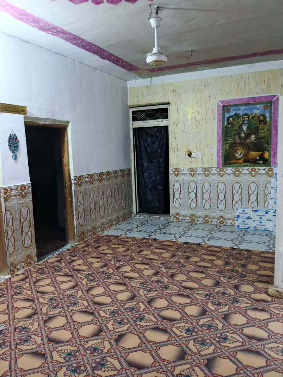 للبيع  بيت زراعي 
📍 الموقع: العكيكه 
📐 المساحة: 260متر
🏷️ النوع: زراعي
📍 التفاصيل: البناء بلوك يبعد عن الشارع العام 50متر 
عنوان البيت : العكيكه حي العسكري قرب حسينيه العاتي 
لاستفسار الاتصال على الرقم ***********
او مراجعه مكتب اسد  قرب سيطره العكيكه  براس الجسر
