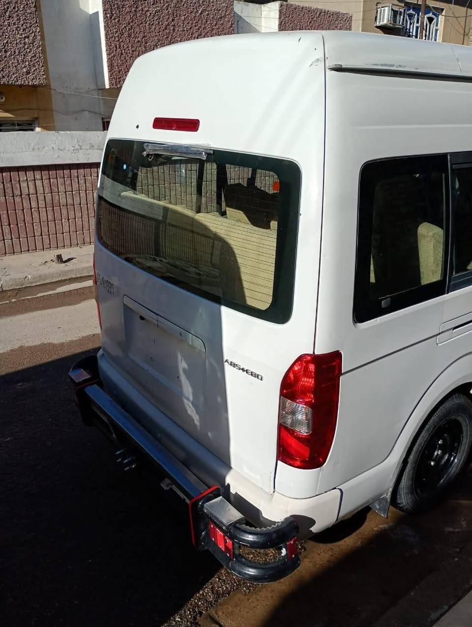 سلام عليكم جنبي عاليه موديل 2014رقم كربلاءمابيهه صبغ بس بل هلالت وطخه وره باب سلايت كير مكينه كسل تبريد مكفولت رقم  *********** السعر 145
