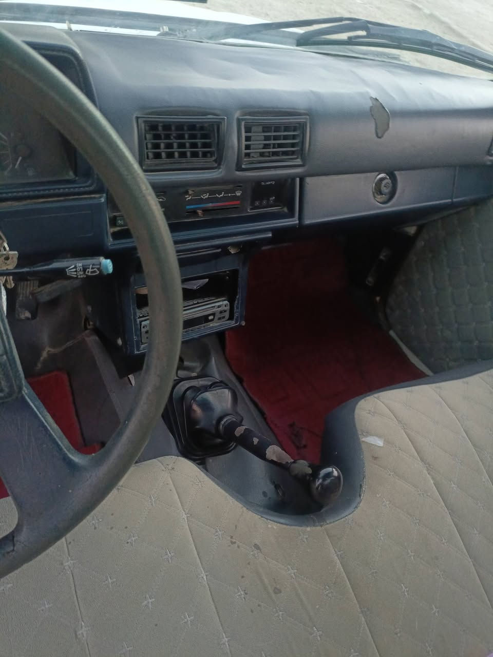 السلام عليكم
بكم ٨٧  تك سياره جاهزه مكينه فور واي جديده رقم نكليزي قادسيه بسمنه السعر ٣٩ السياره معمره تعمير حلو ومصبوغه صبغ عام شواصي كفاله  عنوان ذي قار سوق الشيوخ ***********
