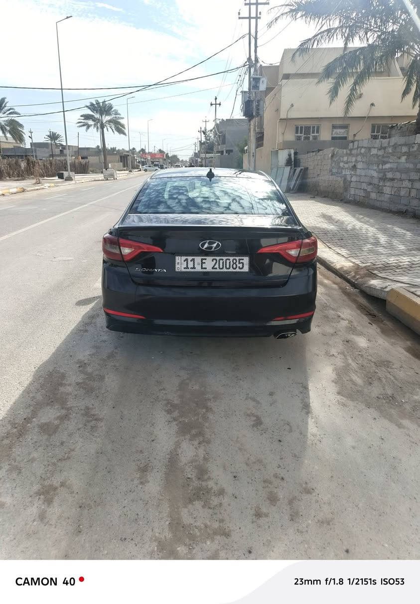 سوناتا موديل 2016
عنوان واسط صويره
السعر 105بيها مجال بسيط سونار بيها 
تحويل ثاني يوم
رقم الهاتف_***********
