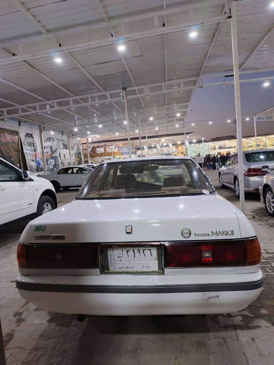 مارك للبيع
مكفوله من الكص والنقل جثه والضربه القويه 
مداور ثاني يوم شوفت عينك السياره بلجيس 
مكينه ونجي V6شاشه الكترونيه 
📍السعر 46وبيها مجال بسيط


**إذا كنت صاحب هذا الإعلان وتريد حذفه لأي سبب، رجاءا أرسل رسالة إلى الدعم الفني**