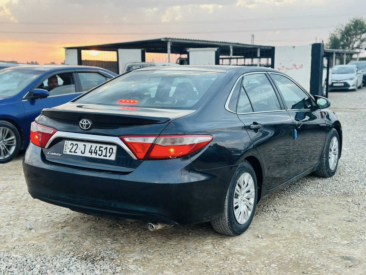 سلام عليكم كامري 2016 للبيع LE جاملغ باب السكن صبغ شبر بل بنيد الباقي مكفول بدون دواخال سنويه جديده شرط التحويل تخم تاير صدر كير محرك تبريد كلها شرط شاشه اندرويد السعر 145 بيها مجال مكاني الشرقاط اني مكلف بل نشر اي ستفسار اتصل‭٠٧٨٢ ٤٨٠ ٠٣٤٢‬
