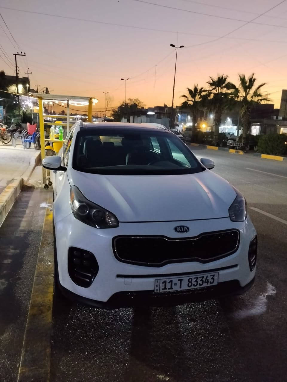 السلام عليكم سبورتج17بغداد باسمي وارد امريكي فول مواصفات بانوراما كشنات جلد بصمه فورويل  حادث بسيط مرفق بل السونارمكان ال بغداد الشعب رقم الهاتف ***********
