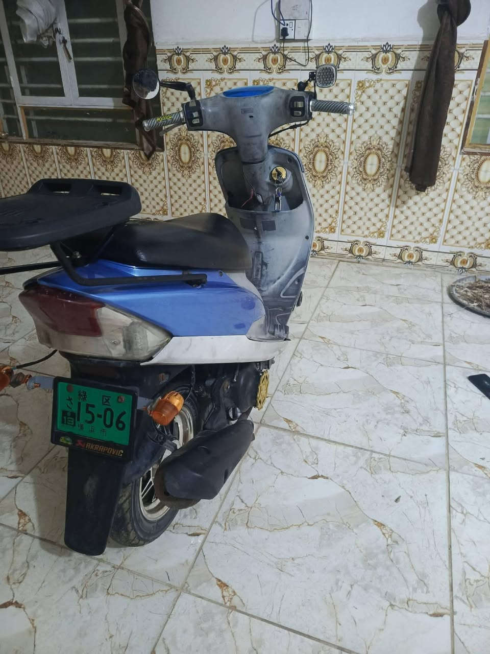 السلام عليكم دراجه ماكس منغولي للبيع  مكينه مامفتوحه الدراجه نضافه فول شوفت عينك الدراجه بيهه كلجات رياضي وبيهه ويل نجمه وبيههه هواي غراض السعر الدراجه 800 وبيهه مجال 💯👍🏼😃


**إذا كنت صاحب هذا الإعلان وتريد حذفه لأي سبب، رجاءا أرسل رسالة إلى الدعم الفني**