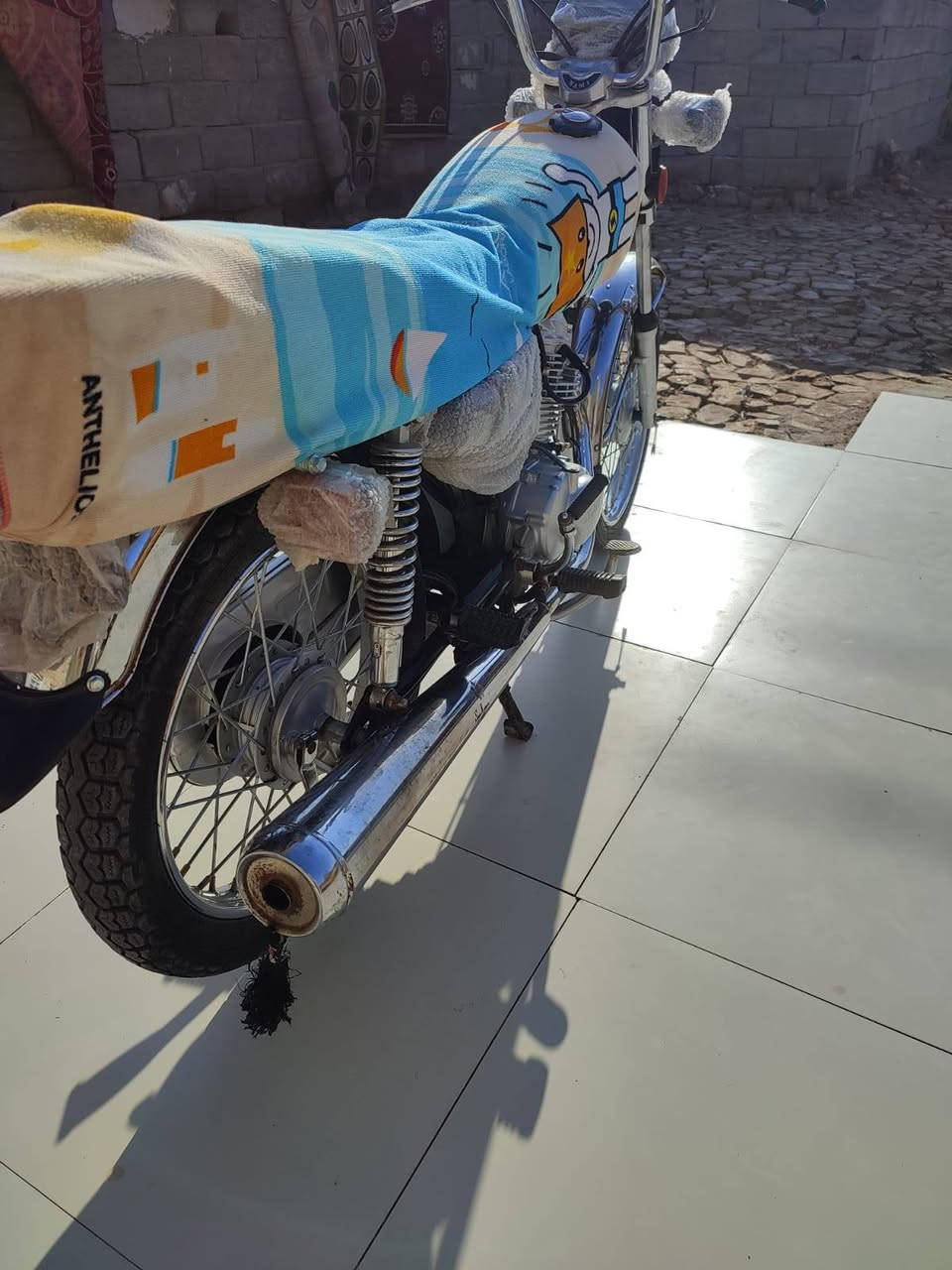 سلام عليكم نامه للبيع مكفوله من كلشي بدون اوراق محرك كهربائيات دراجه خير من الله سعره 650وبيه مجال اتصال ***********/*********** المجر الكعبي, ميسان
