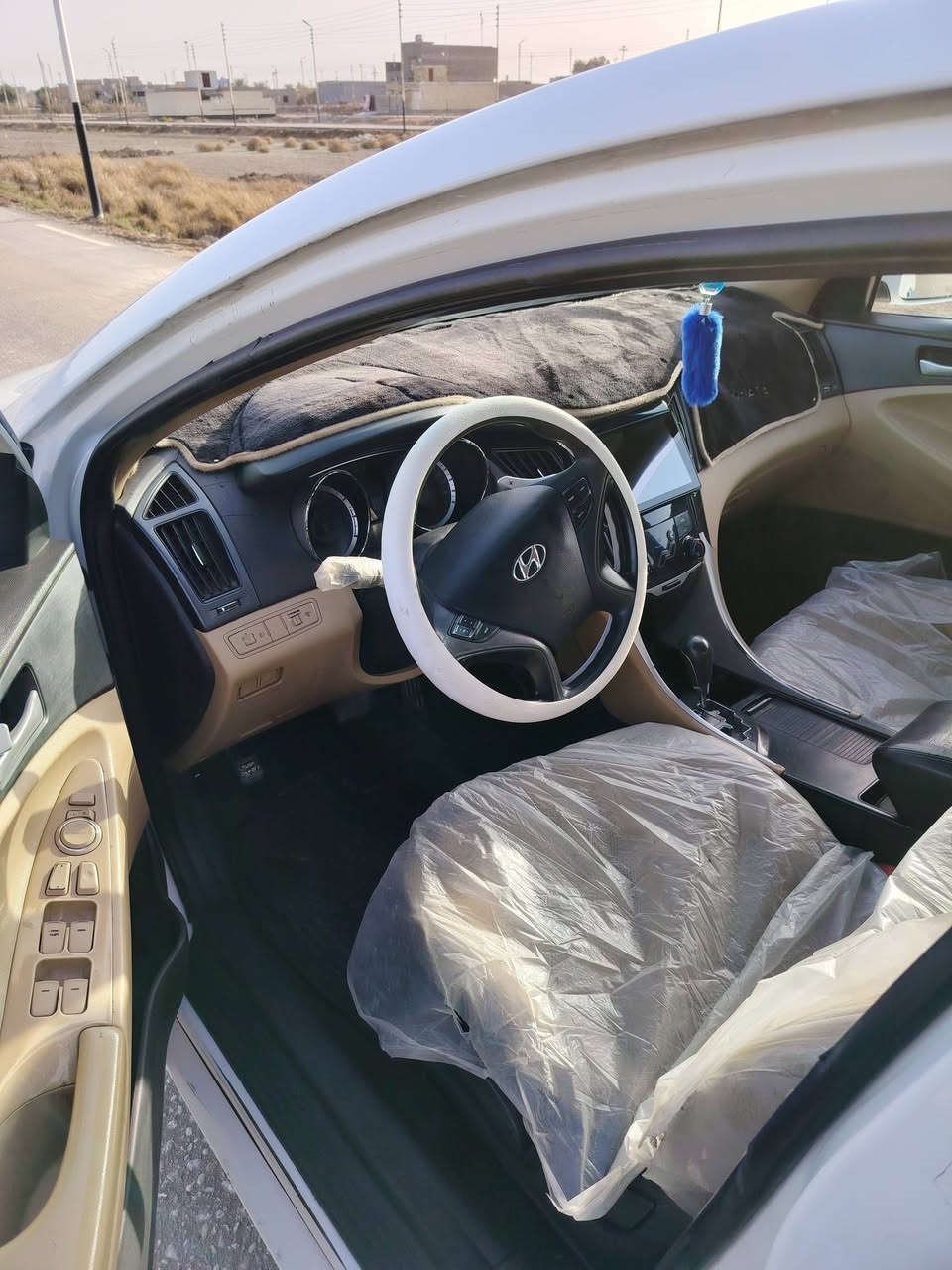 سوناتا 2012 خليجي رقم بغداد الجديد فول مواصفات عدا الفتحه مكينه 2400  جاهزه للاخير مال جناي
السعر 107 وبيه مجال
للاتصال ***********
