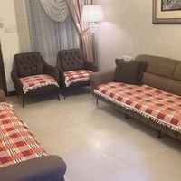 طقم قنفات • ٨مقاعد