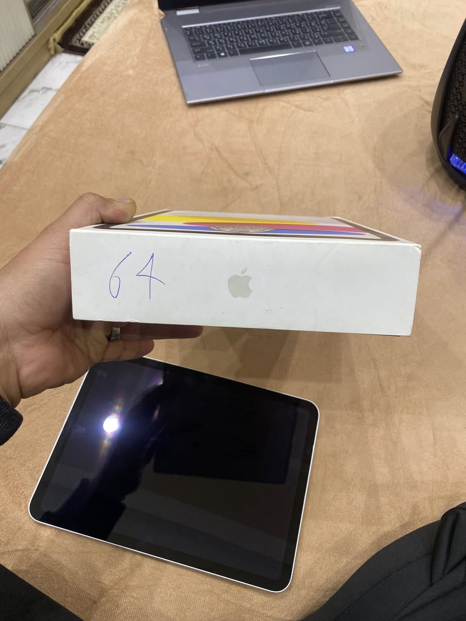 ايباد 10 ذاكره 64 العنوان سريع الدوره للبيع (350)قفل فقط الجهاز مستخدم شي بصيط  ***********
