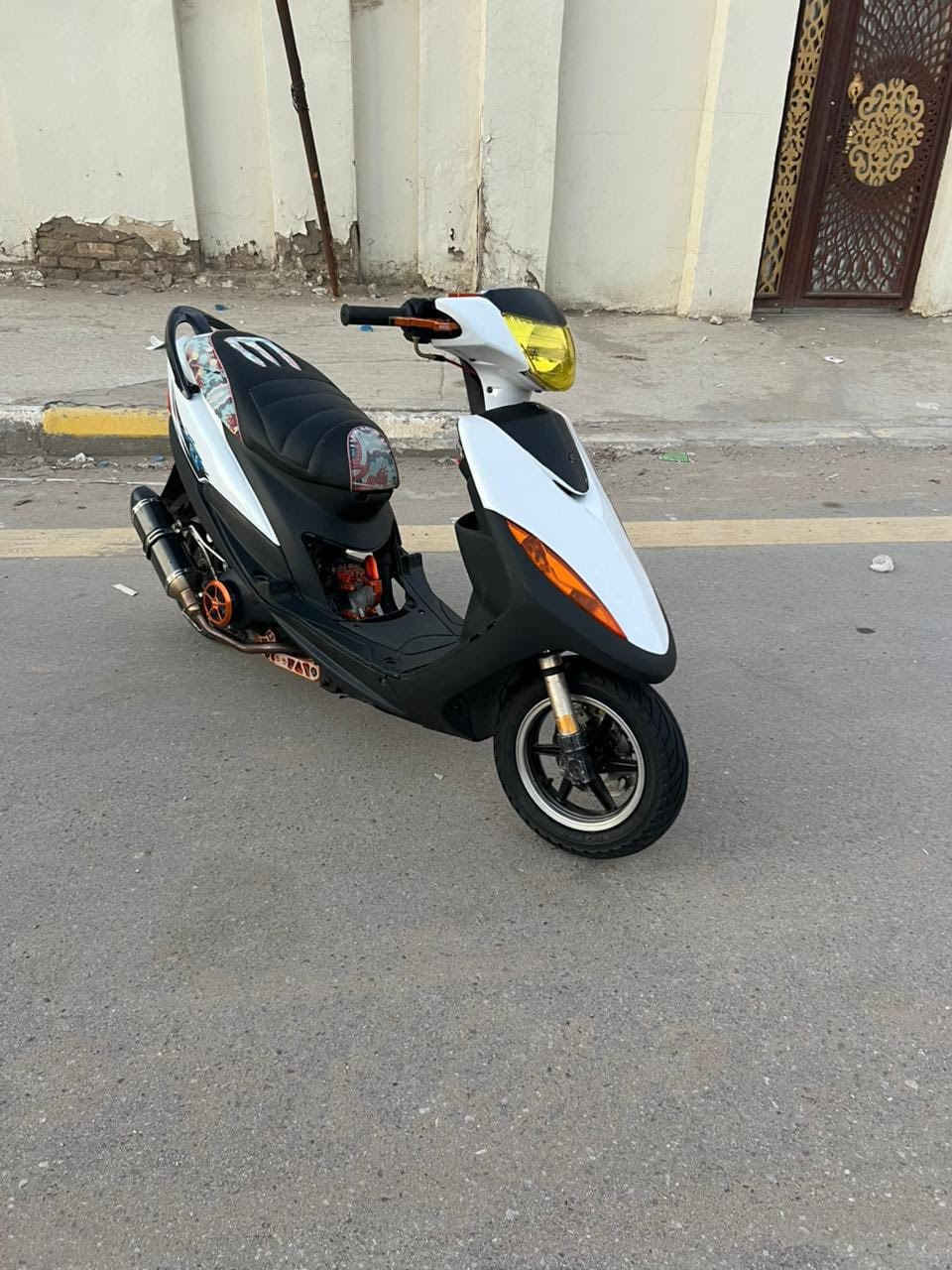 سلام عليكم اخوان عدله ٦٣ للبيع
بيه صدر رياضي 
وياله نجمه اصلي 
شيال 
قبق فلاوين 
وكلجات رياضي وقطره 
دراجه بيه هواي نواعم 
سعر ١٢٥٠ وبيه مجال بسيط 
شراي يراسلني خاص لو واتساب مو شراي لتراسل
***********
ادمن وافق فدوه الكلبك 
مكاني الانبار فلوجه
