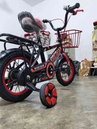 بايسكل اطفال   حجم 12 أسبوع مستعمل  بل لايلون جديد السعر خاص  إلي مو ش...