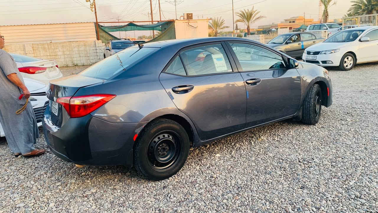 يتوفر لدى معرض حمو لتجارة السيارات
للبيع  للبيع
كورلا
موديل 2017
رقم اربيل
4 قطع صبغ
كلها بالشرط
كير ومحرك شرط الفحص
جاهزة من كلشي
تبريد ثلج
السعر 105 💵وبيها مجال للشراي
للأستفسار:الاتصال بالرقم التالي/
*********** 📱
او مراسلتنا على الخاص 
واتس آب✅
ماسنجر✉️
#موقعنا_العلم_الشارع_الرئيسي_قرب_الحي_الصناعي📍
