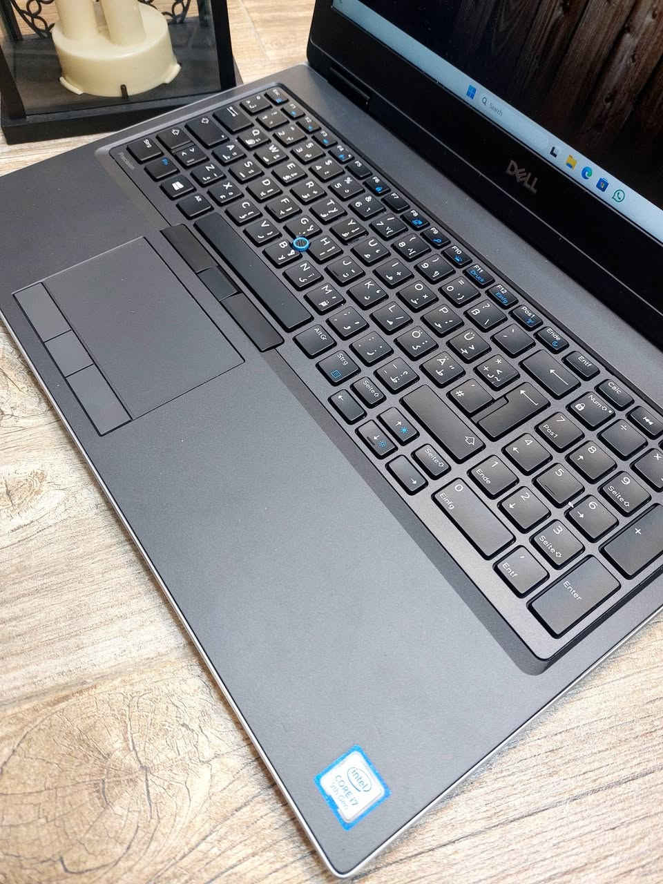 تدور ع لابتوب للبرامج الهندسيةوالتصاميم؟
الك هاي 
قطع محدوة وبسعر ثابت ٦٣٠ الف دينار وتوصيل مجاني

Dell Precision 7540
Core i7-9850 H (12 CPUs)
16 GB DDR4 RAM
512 M.2 SSD HARD
16 GB Intel UHD Graphics 630
4 GB NVIDIA QUADRO T2000
15.6 fhd screen
Back-light Ar-En 

يمكن للزبون فحص اللابتوب وتشغيله والتأكد من المواصفات قبل استلام اللابتوب.

العنوان بغداد شارع الصناعة مجمع الرياش مكتب اليسر للتواصل والحجز ***********
