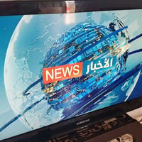 شاشه 32 سامسونك الاصلي باب الاول بيها صوره كلش حلوه ممصلح ابد نظيفه جد...