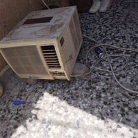 مكيف حجم طن للبيع مكان بغداد للبيع او مراوس بمكيف عاطل نوع كرافت او جن...