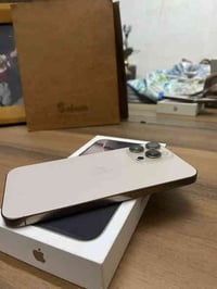 السلام وعليكم ايفون 16برو ماكس e-sim شريحة الكترونيه لون ديزرت   ذاكره...