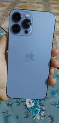 آيفون 13 برو ماكس • ٢٥٦ • بطارية ٧٧٪