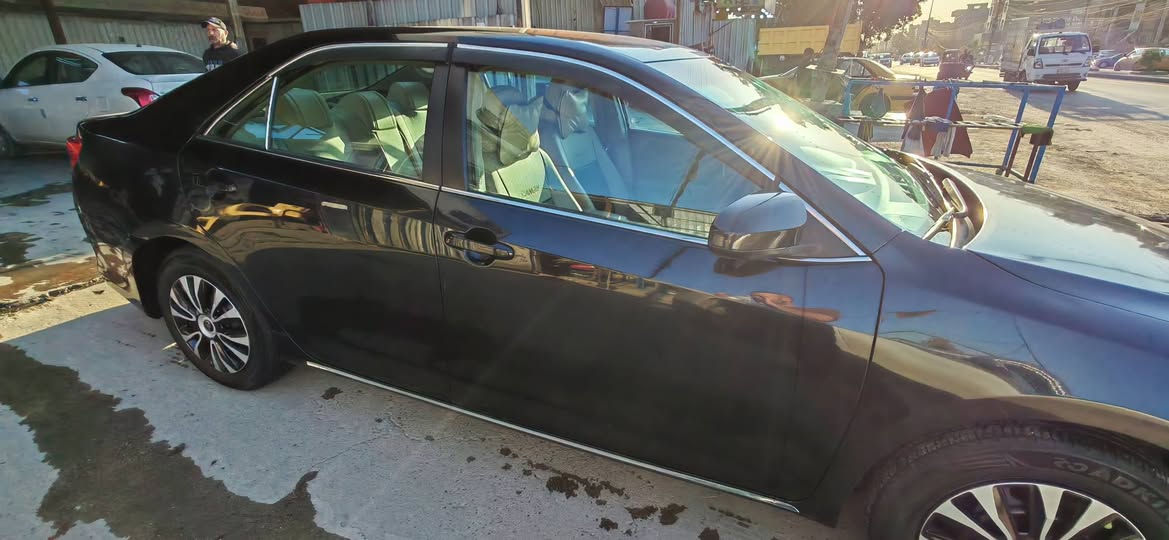 السلام عليكم
للبيع او المراوس 
و بسعر مناسب جداً...
كامري 2014 وارد امريكي
ممشى173mi
محرك 2500 
كير مكفول 100% 
محرك مكفول 100% وعليه ادامة مستمرة
تبريد ثلج شرط ❄ و مكفول 100%
حداديه جديدة 
تخم تايرات مبدل قبل شهرين
شاصي ولغود مكفولة 
غرفة السيارة نظيفة
السيارة حادثها خفيف كما موضح بالصور 
(جاملغ أمامي وجزء من البنيد راجع بارد و مصبوغ جمالية) 
وشبر بالهلال مال جاملغ الخلفي 

رقم مثنى مشروع وطني سنوية ل27 تحويل مباشر شرط
مكاني بغداد -الشعب 
السعر $ 115 وبيها مجال قليل للشراي
*********** واتساب
*********** اتصال
