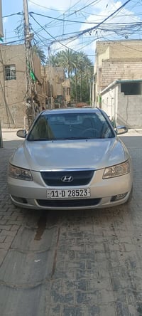 سوناتا موديل 2006 فول مواصفات فتحة سقف واحد على واحد محرك 6 سلندر السي...