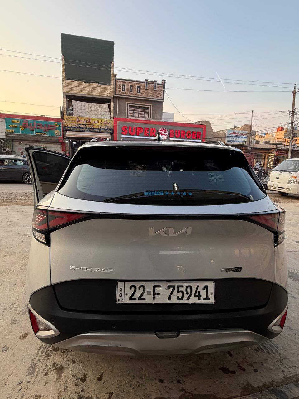 للبيع كيا سبورتج 2022 خليجي ✅

سعرها ادخل ع رابط https://t.me/carssofiraq/15199

شركة (الدوليه) ضمان 
ماشي:.67 الف
محرك:.2000 دوش

فول فول مواصفات 1/1
مواصفات:.

بصمة 
بانوراما
(تشغيل عن بعد)
ليد أمامي و خلفي 
حساس أمامي و خلفي 
شاشة حجم كبير 
شاشة الكتروني
صندوك شفط
سايد بريك بصمة 
كشنين كهرباء (سائق )
كشن تتفية 
ستيرن تتفية
مري شفط 
داخل بيجي 
بلاجكتور 
ويل كروم 
تبريد قطعتين 
درايف مود 
شفتات بلاستيرن 
تحكم و تعديل سرعة 
رقم اربيل ب اسم شركة
مكان بغداد
رقم تلفون ***********
.
.
🚗اعرض سيارتك ع اقوى قناة تلكرام للبيع و شراء سيارات ادخل ع رابط 
👇👇
https://t.me/carssofiraq
