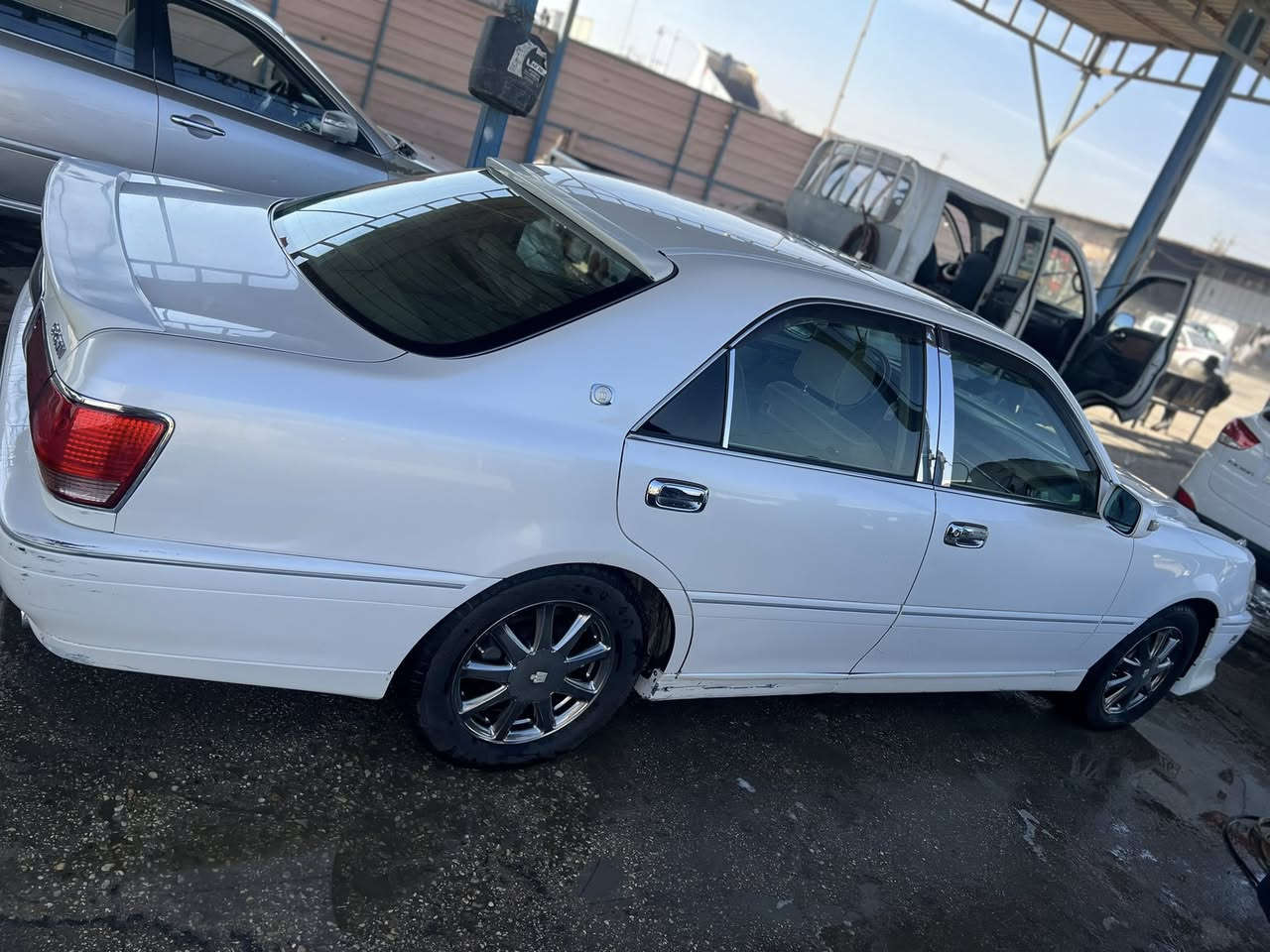 سلام عليكم شباب عندي ملكه كركوك هذا رقمه كدامكم والسنوية بسمي والكمرك مادافعه بس سنويه بسمي مديل 2002السياره اني جانيه صار هواي بس اني هسه محتاج مبلغ وماكدر اروح إلى كركوك السياره مابيه صبغ ابد وبسمي والسعر 85 العنوان كربلاء المقدسه الشراي يجي خاص


**إذا كنت صاحب هذا الإعلان وتريد حذفه لأي سبب، رجاءا أرسل رسالة إلى الدعم الفني**