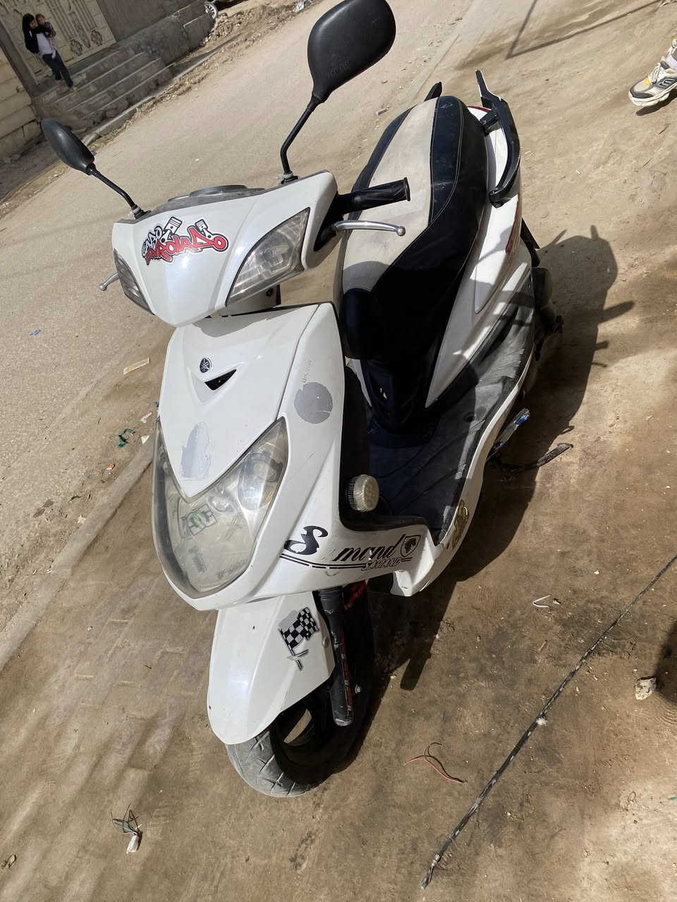 سلام عليكم دراجه سكنس فحل للبيع كهربائيات كلها شغله دراجه جاهزه من كلشي مكان كوفه ناحيه العباسيه سعر خاص


**إذا كنت صاحب هذا الإعلان وتريد حذفه لأي سبب، رجاءا أرسل رسالة إلى الدعم الفني**