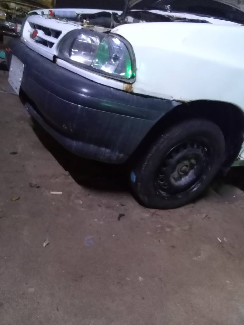 سلام عليكم سايبا مديل 12 محرك خير من الله حداده جديده كير بس ثني يفلت راعي ما وصله  تكفل سرقة وطلب سعر 17 عنوني ابو الخصيب ***********
