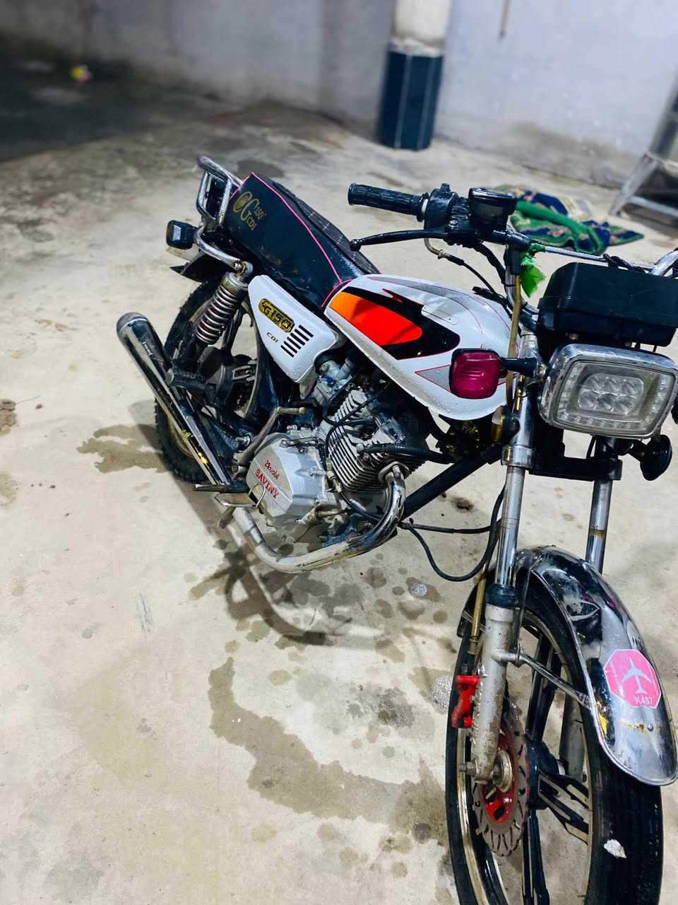 دراجة سيفان للبيع موديل 2023 كفالة عامة السعر خاص مكاني ديالى جديدة الشط ***********
