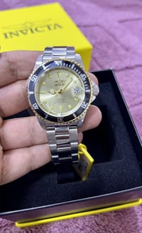 ⌚ ساعة Invicta أصلية – أوتوماتيك قطر ٤٠ ⌚  🔹 الحركة: أوتوماتيك (تعمل ب...