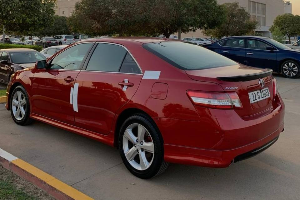 تۆیۆتا كامرى 2010 مواسەفات SE
ئەمريكى بيلاد سپورت 
چوار تایەی نوێی لەژێرە 
228 هەزار ڕۆشتووە 
تەقەو ڕەقەی بەشەرت 
3 پارچەی بۆیاخە بێ ناوگرتن بێ ئێرباگ 

سـعـر : لە کۆمێنت داوابکە ڕاستەوخۆ بۆت دێت 📥 

گێر و مەکیەنەی بەشەرت 
هیچ کێشەیەکی تێدا نییە 

ژمارەی خاوەنەکەی 
***********
