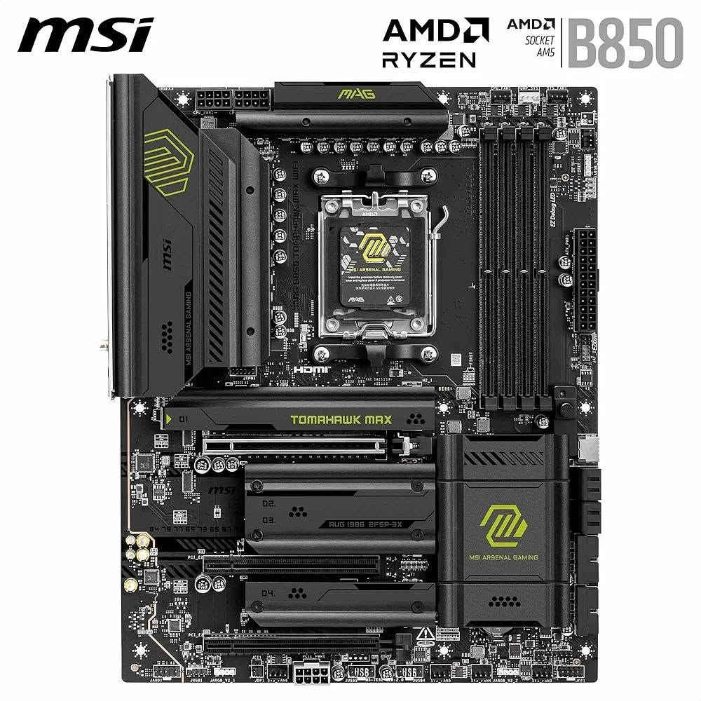 لوحة ام B850 توماهوك ماكس واي فاي من ماج، ايه تي اكس - تدعم معالج AMD رايزن 9000/8000/7000، AM5-80A SPS VRM، ذاكرة DDR5 بوست 8400+ MT/s (OC)، PCIe 5.0 x16، M.2 الجيل الخامس، واي فاي 7، شبكة محلية 5G


**إذا كنت صاحب هذا الإعلان وتريد حذفه لأي سبب، رجاءا أرسل رسالة إلى الدعم الفني**