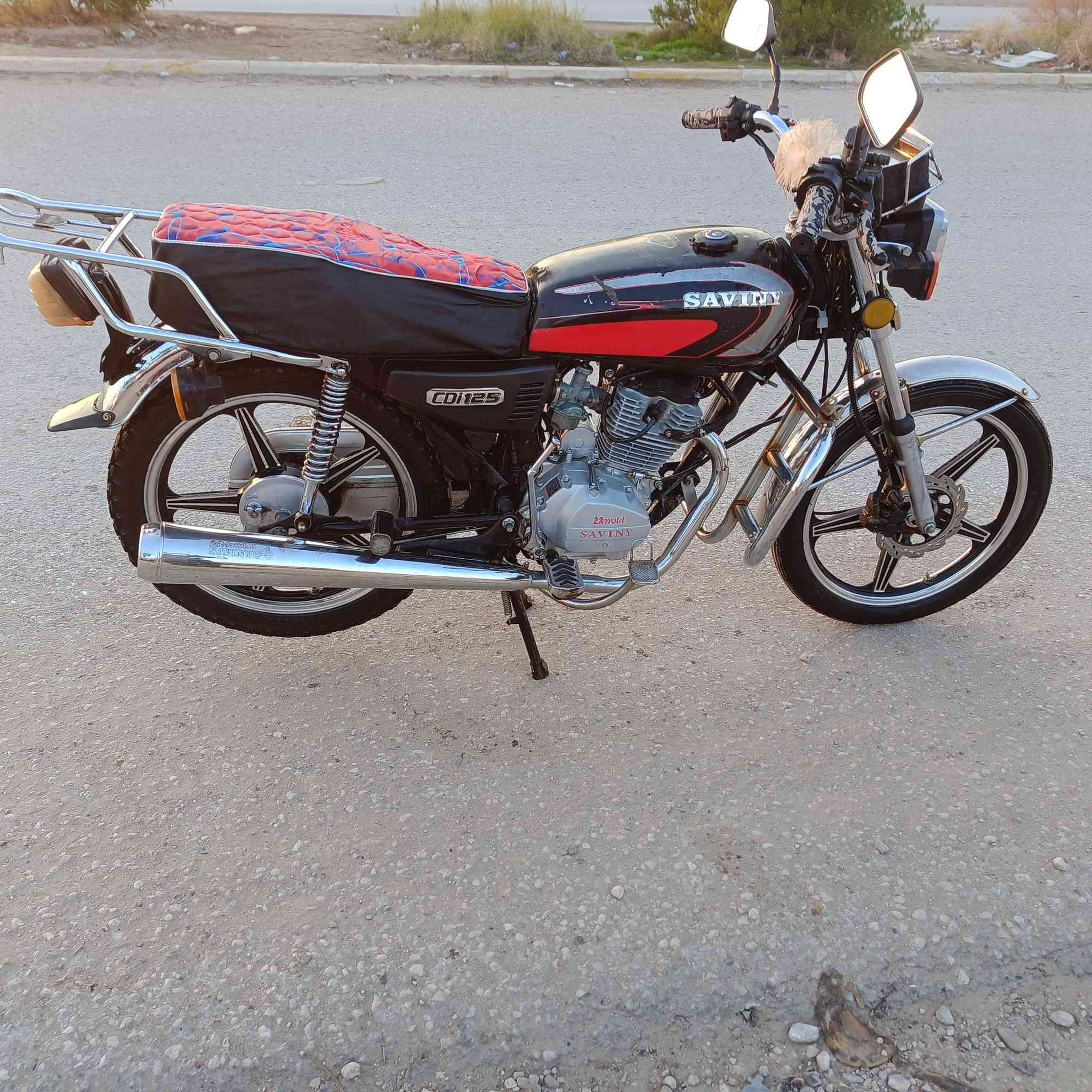 سلام عليكم
دراجة سيڤان موديل20

للبيع او مراوس ب احدث 
والفرق يلعب

دراجة نضافتهة واضحة بالصور

كير ومحرك كفالة

نشاط شرط ع الثاني بطناش

محرك صافي ما ملعوب علي سبانة

كهربائيات شغالة

تواير نضاف

بريكات امامي خلفي

الموطور ما ناقصة كلشي

مكاني القائم العبيدي

وصلت 450 

#ملاحظة مو شراي لٱ تكسر بحلال العالم  ولا تعبني 

*********** للاتصال موجود واتس

#ادمن حب وافق رحمة لموتاك🤍
