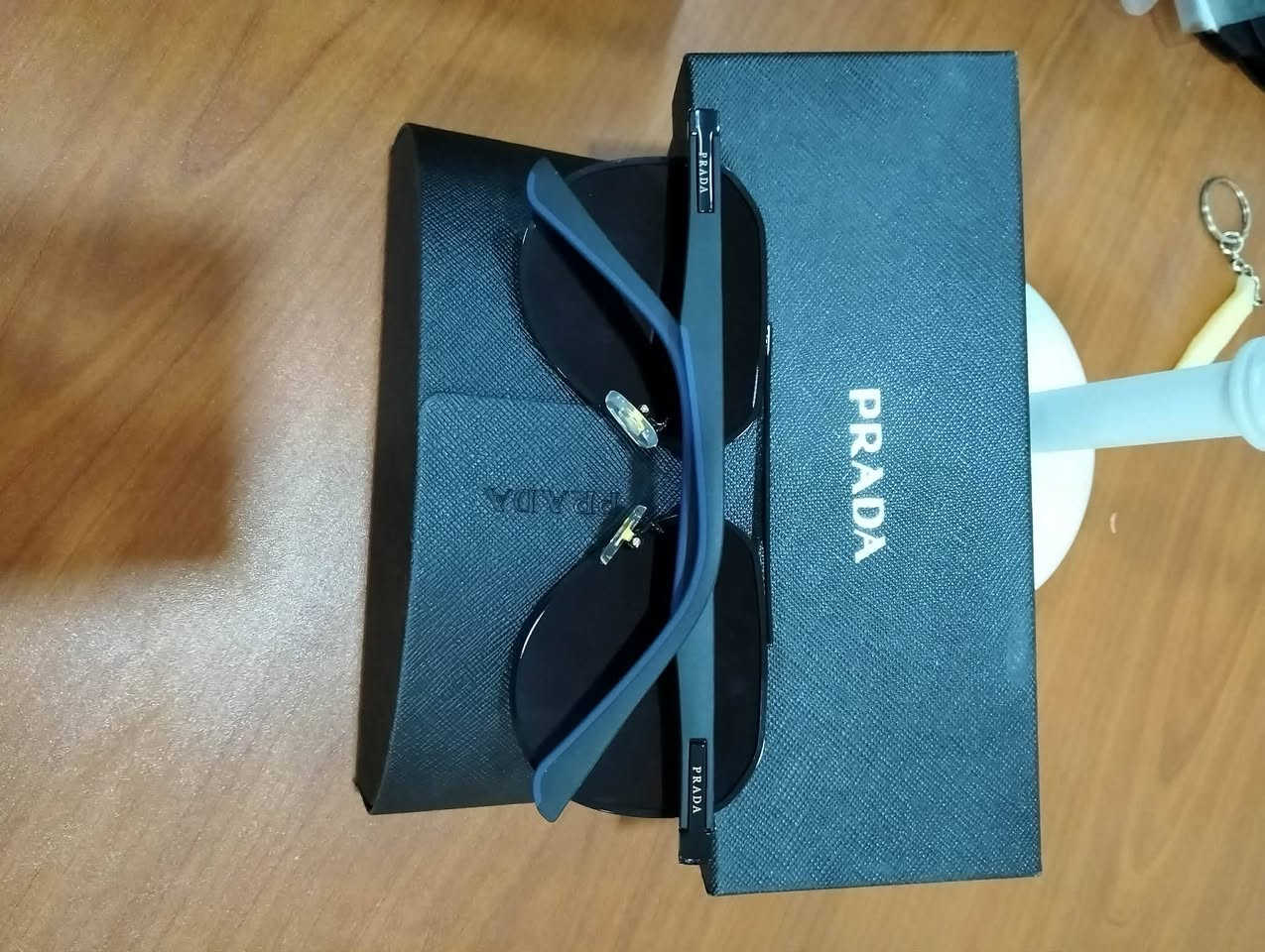 نظارة رجالية ماركة برادا بوليرايز صنع في إيطاليا


**إذا كنت صاحب هذا الإعلان وتريد حذفه لأي سبب، رجاءا أرسل رسالة إلى الدعم الفني**