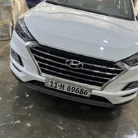 للبيع هونداي توسان موديل 2019 خليجي جيكي ماشية 142 فول مواصفات بصمة كر...