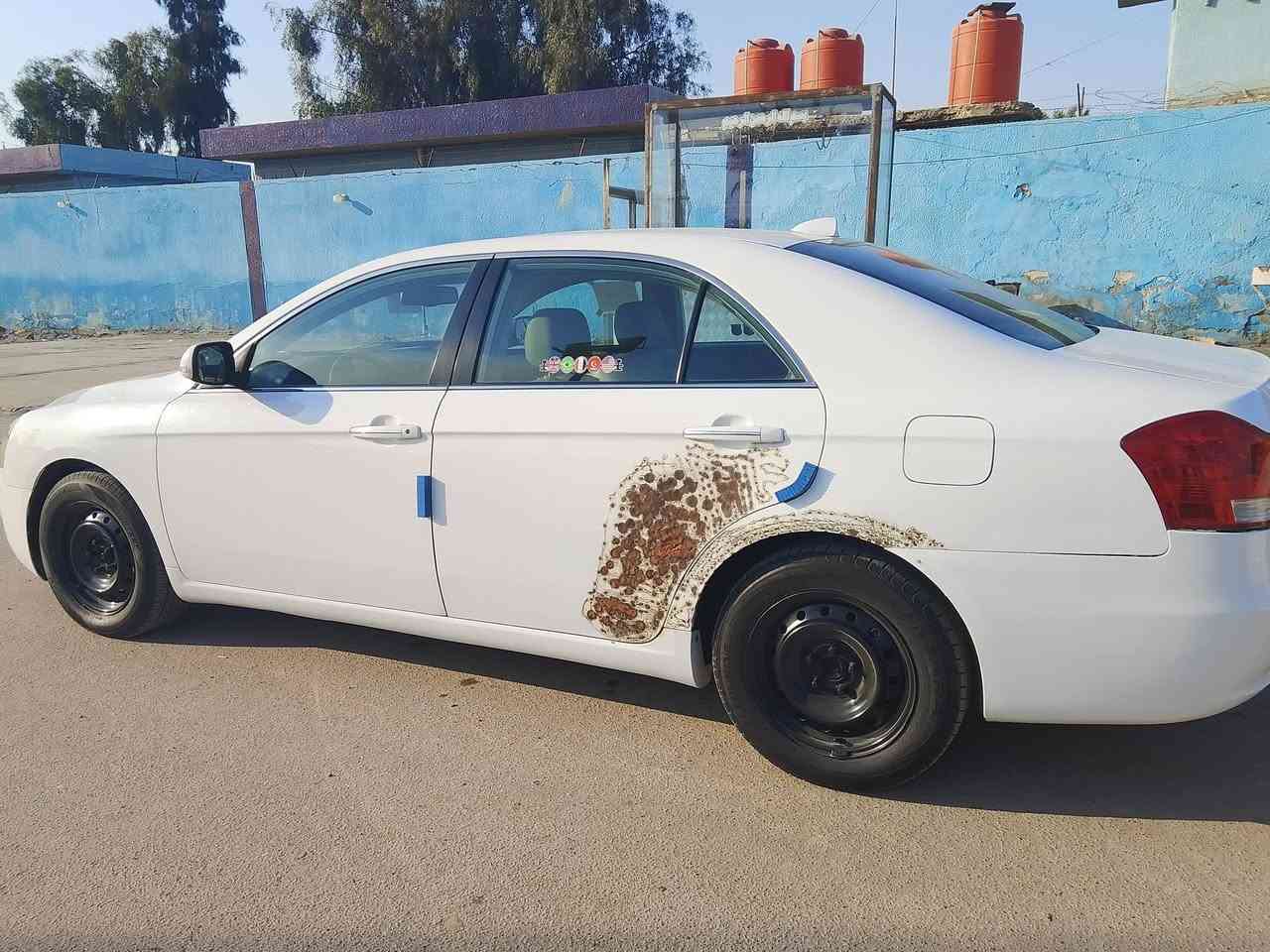 سلام عليكم سياره ام كراند c8 البيع مكان المسيب الحاميه سياره حداديه نضيفه تخم تاير ومكينه بل كرتون ملاحظة كيرعاطل سياره فقط هاي ضربه بيه سعر 50 وبيه مجال 
***********
