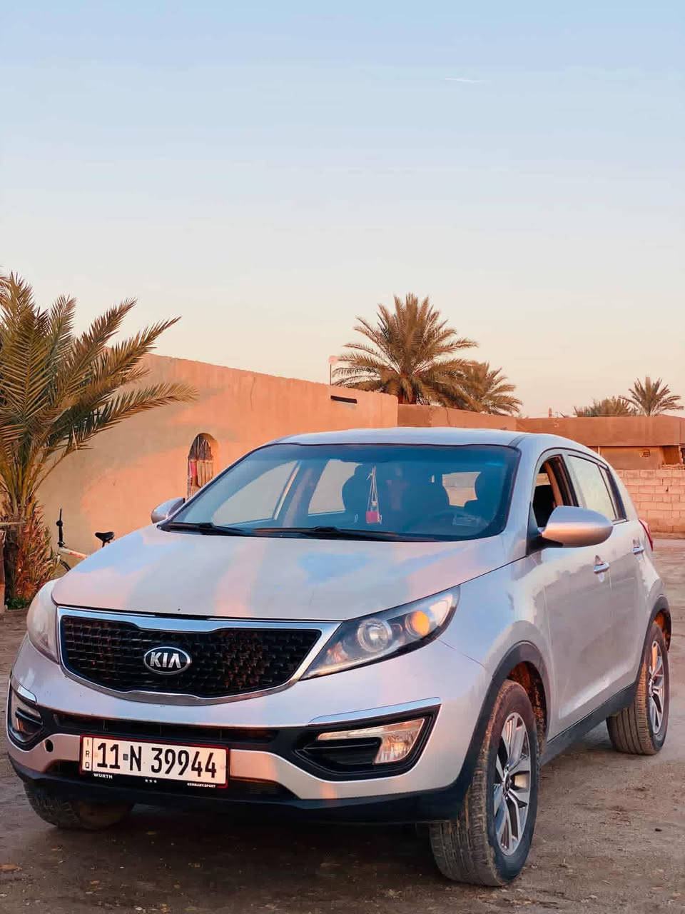 اسلام عليكم
Sportage وارد امريكي 
 2015 
للبيع
 للاستفسار  ***********
واتساب  ***********
