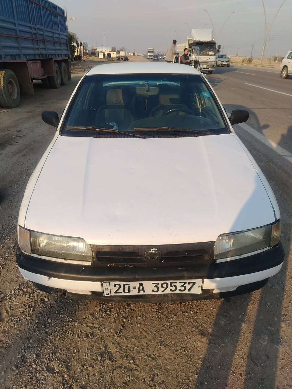 السلام عليكم
نيسان برميرا مكينه 2000
رقم ديالى تحويل ثاني يوم شرط
السياره خير من الله بيه شويه خربطه بالكابريتر
السياره معروضه ب ٢١ ورقه تجي تكلب وتشوف وبيك خير وتدلل
