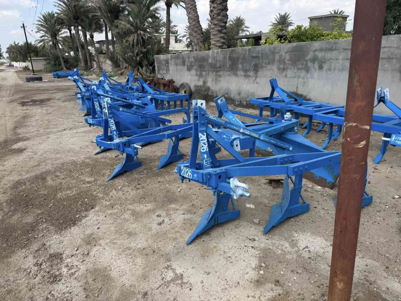 السلام عليكم شباب للبيع معدلان ابو النير مستخدم.        او خراميش. جديد او مستخدم.     او ديجرات.     او معدلان ابو التاير جديد.   بقيت التفاصيل بل فديو.     ***********.     ***********.    مكاني بغداد المحموديه.
