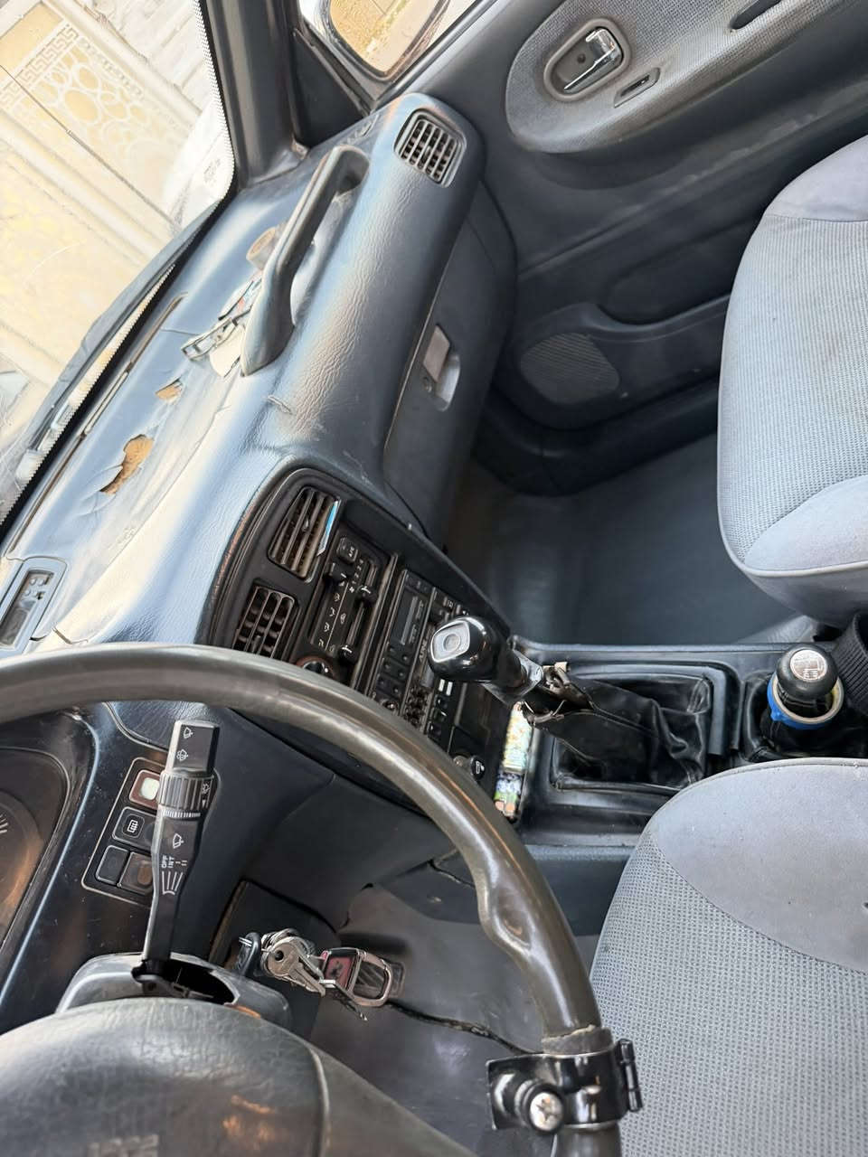 السلام عليكم للبيع سبوتج رقم بغداد الدولي هزه جديده كير محرك صدر كللش حلو موديل 94  تبريد شغال كير عادي مكانه حي الجهاد الاطباء السعر قفل 33 🩺***********
