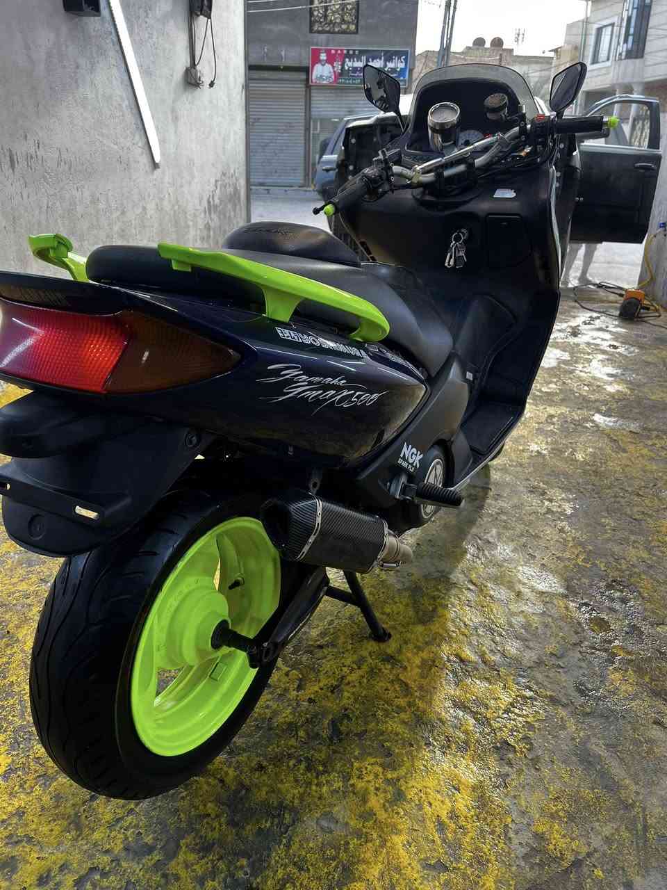 دراجه تي ماكس السعر 17ورقه وبيها مجال قليل كفاله ماشيه 31km العنوان البصره القديمه رقم الهاتف ***********
