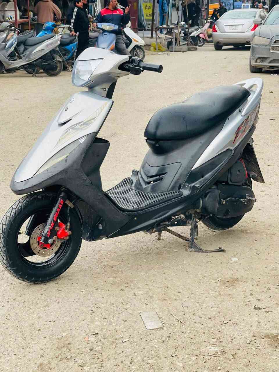 ماكس عدله بوشه 49بلاد كفرات اصليه محرك مكفول كهربايات كلهه شغاله شرط شلعه ومعدل فول دراجه جاهزه من كلشي سعر 750مكان ديوانيه ***********
