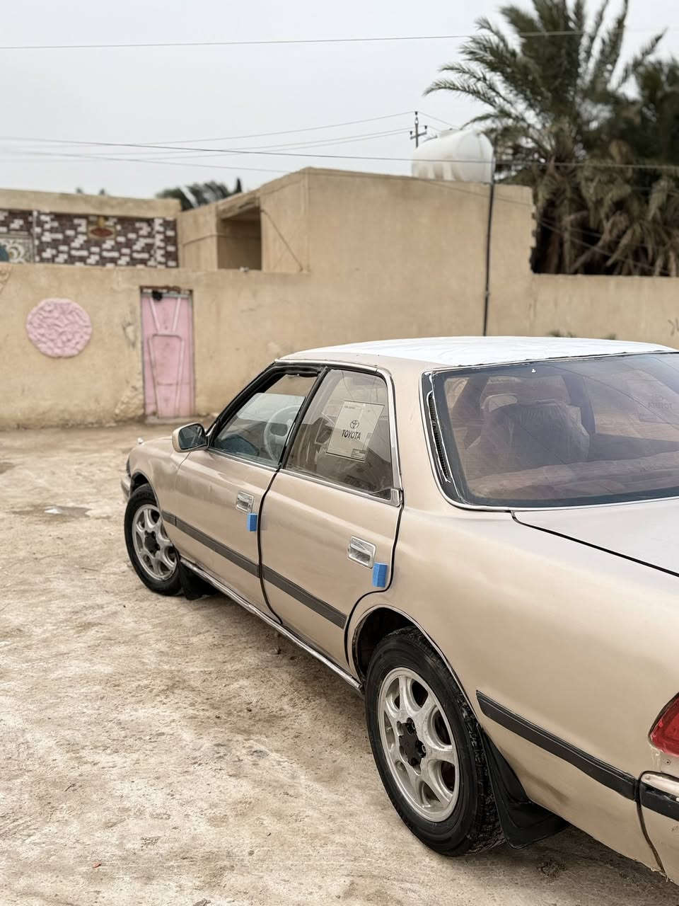 مارك مسطره
مكفوله من عيب شرعي والأصوليات ونغل الجثه
مگينه وگير ونجي 
السنويه مشروع وطني لل27
سياره جاهزه 
السعر 33وبيها مجال 
مكان الناصرية -الغراف 
الرقم ***********
***********
