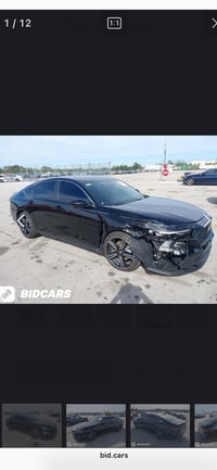 هوندا اكورد موديل ٢٠٢٣ فئة Sport هايبرد محرك ٢٠٠٠ وكير اوتو - فتحة سقف...