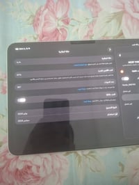 ايباد 11برو m4 للبيع او مراوس ب m5 نضافة جهاز ١٠٠ بل ١٠٠ كارتونتة موجو...