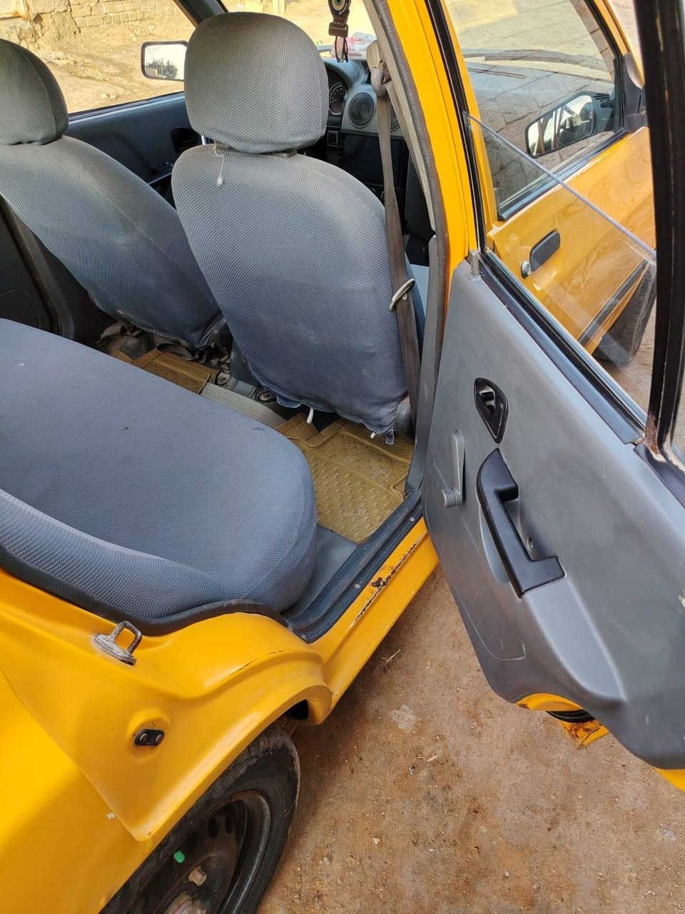 السلام عليكم
سايبع مديل 18 
لبيع او مراوس 
سياره بيه مكينه تبخر 
بيه باب واحد مبدل واحد مصبوغ 
سياره نضيف شوفت عينك واحله من الصور 
رقمه كربلاء باسمي 
مكانه الديوانيه 
***********
