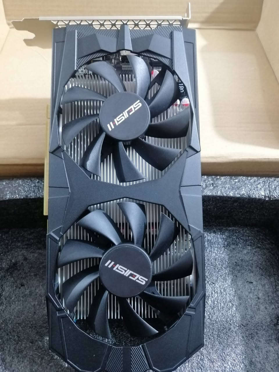 Rx580 8G 2048SP جديد كرتونه ويه اعله سعر ابيع


**إذا كنت صاحب هذا الإعلان وتريد حذفه لأي سبب، رجاءا أرسل رسالة إلى الدعم الفني**