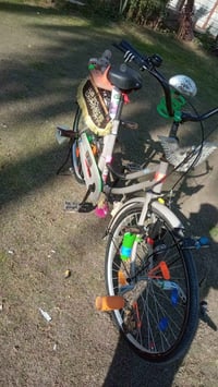 بايسكل • موديل 22 • مكان حله