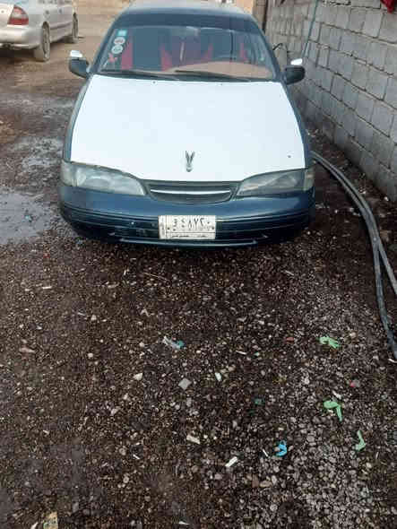 السلام عليكم برنس فراشه للبيع موديل 96 رقم بغداد الماني باسمي سياره جديده السعر 32 تبريد شغال تحويل مباشر عنوان بغداد التاجي.***********=***********
